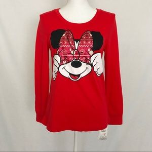 NWT Disney Minnie Mouse Long Sleeve